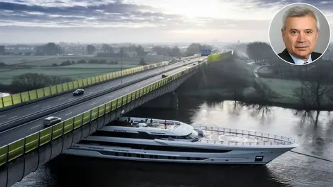 Itchko Ezratti and His Superyacht: A Symbol of Luxury, Vision, and Success